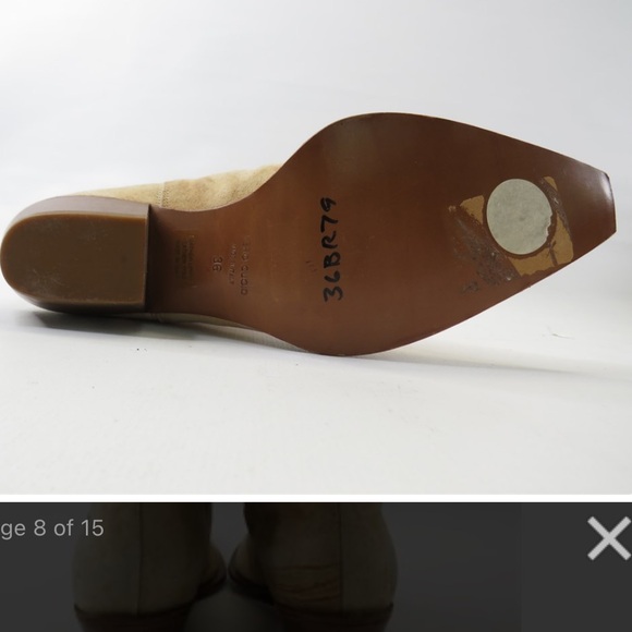 Womans high end lux Latitude Femme Vero
Cuoio Italian boot - Picture 6 of 16